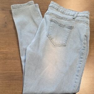 Light Blue Women's Jeans [ITEM #5]